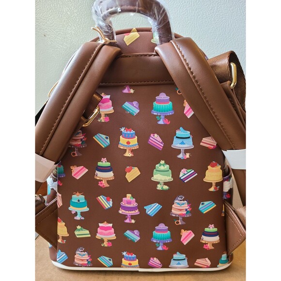 Loungefly Disney Princess Cakes Mini Backpack NWT Valentine Gift - Picture 2 of 2